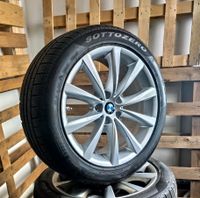 ✓ BMW 5ER G30 G31 WINTERRÄDER WINTERREIFEN 245/45 R18 100V FELGEN Nordrhein-Westfalen - Herten Vorschau