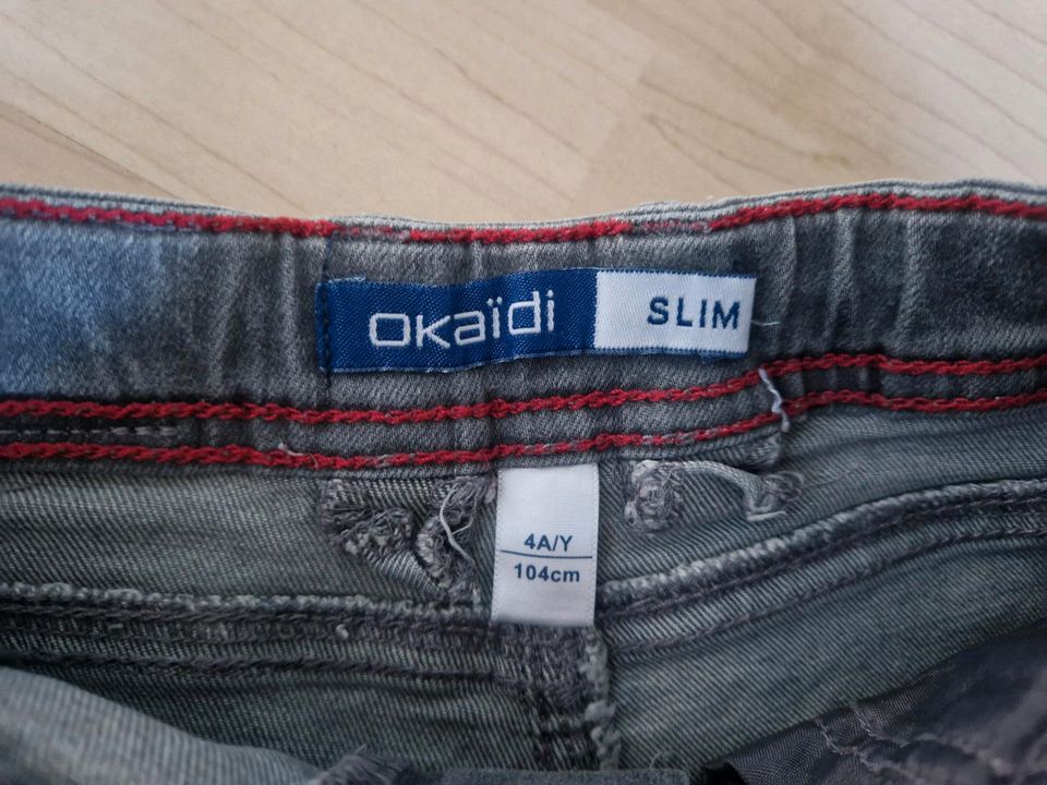 Okaidi Kurze Jeans Slim 104 in Oldenburg