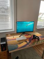 Gaming PC mit Zubehör: Monitor, Maus, Mauspad, Tastatur, Headset Baden-Württemberg - Bühlertann Vorschau