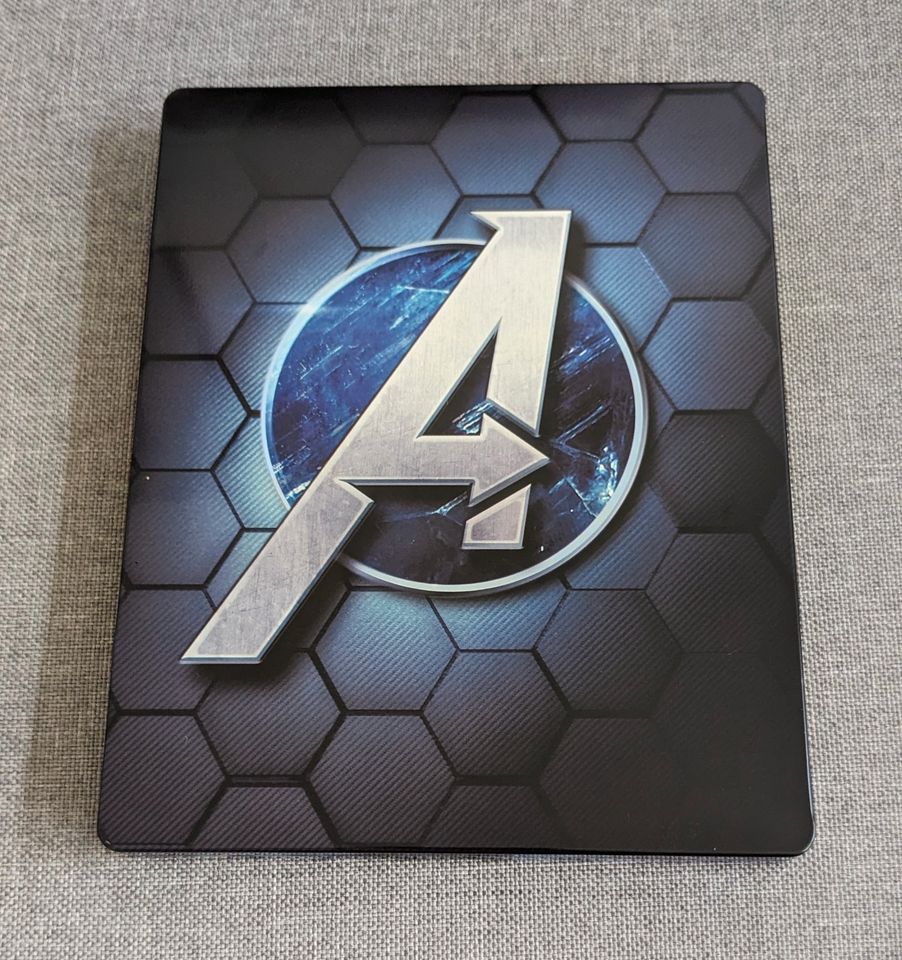 Marvel Avengers Steelbook Edition für Xbox One *Top Zustand* in Dieburg