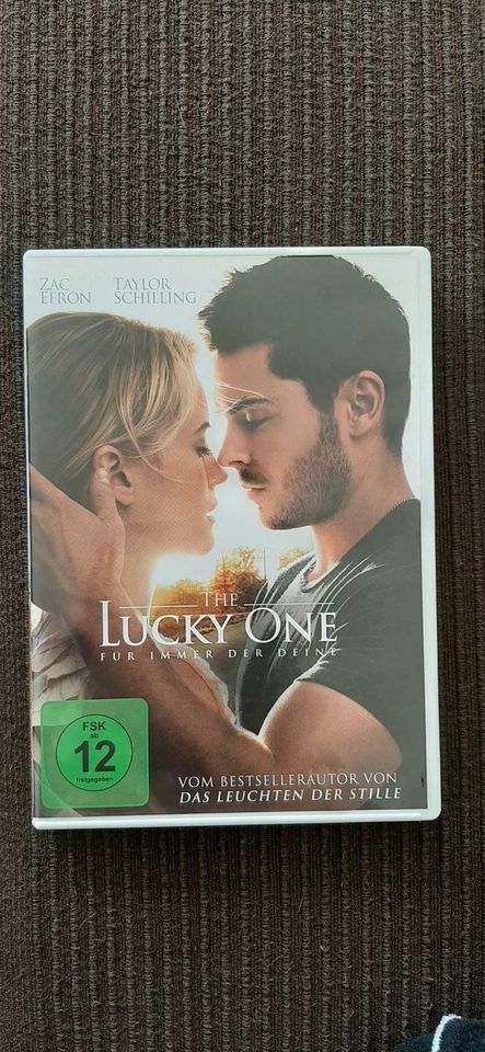 DVD The Lucky One - Für immer der Deine, wie neu, Liebe Familie in Uhingen