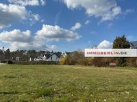 IMMOBERLIN.DE - Exzellentes Baugrundstück beim Golf- + Country-Club Seddiner See Brandenburg - Wilhelmshorst Vorschau