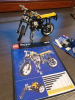 Lego Technic 8838 8720 Motorrad Trike 9V Motor Niedersachsen - Bülstedt Vorschau