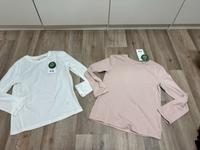 Longsleeve Neu C&A weiß rosa Set 134 Shirt Oberteil Langarm Hessen - Ginsheim-Gustavsburg Vorschau