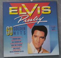 Elvis Presley - 60 Golden Hits - 3 LP Set - LP - Vinyl Schleswig-Holstein - Großenwiehe Vorschau