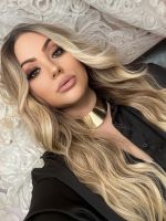 Blonde Face Frame Balayage Echthaar   Imitat  HD Lace Perücke Baden-Württemberg - Weil der Stadt Vorschau