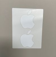 2 weiße Apple Aufkleber, Sticker, neu Pankow - Prenzlauer Berg Vorschau