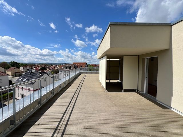 Exklusive Penthousewohnung mit Dachterrasse in Ichtershausen