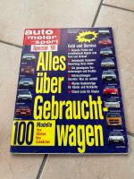 auto motor & sport Gebrauchtwagen Spezial 1991 Hessen - Langgöns Vorschau