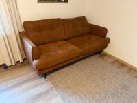 Sofa Lederoptik Couch 2,5 Sitzer Bayern - Oberleichtersbach Vorschau