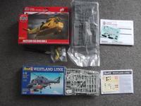 Revell /airfix  Sea Lynx MK88 / Sea King HAR.3 Konvolut 1:72 Häfen - Bremerhaven Vorschau