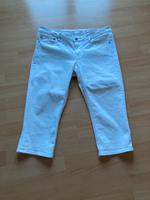 Edc Esprit Caprihose weiß leichte Sommerhose Gr. M(40) Bayern - Waakirchen Vorschau