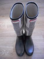 Hunter Wellington Brit Edition 42 Stiefel Gummistiefel Anthrazit Nordfriesland - Husum Vorschau