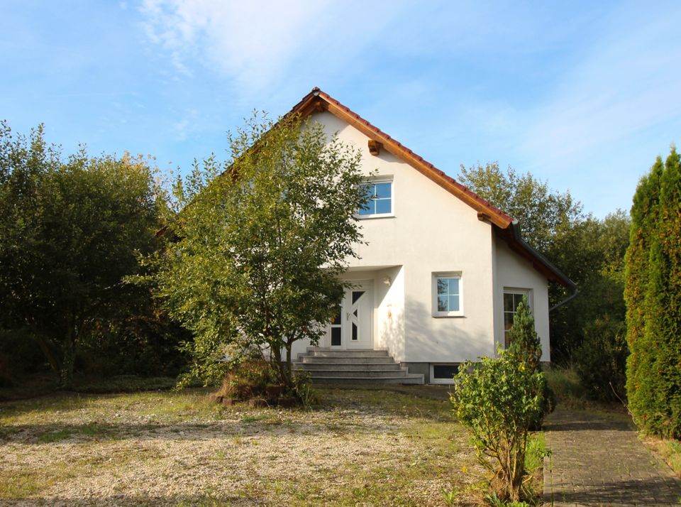 NEUER PREIS !!!! Landleben inklusive - Einfamilienhaus in Eckolstädt in Schmiedehausen