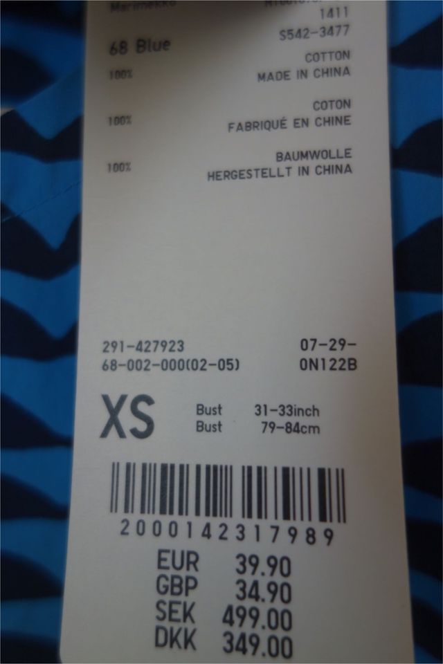 NEU UNIQLO Marimekko A LINE SLEEVELESS Kleid XS,S in Berlin