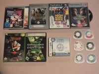 Diverse Xbox, Xbox 360, PS2, PS3, PSP, DS Spiele Sachsen - Freiberg Vorschau