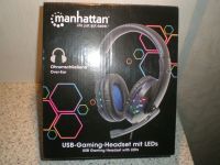 USB-GAMING-HEADSET mit LEDs *Manhattan* (Noch NEU und in OVP)TOP Nordrhein-Westfalen - Harsewinkel Vorschau