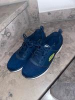 Skechers Sneaker Gr. 42 Blau Top Zustand Bayern - Glonn Vorschau
