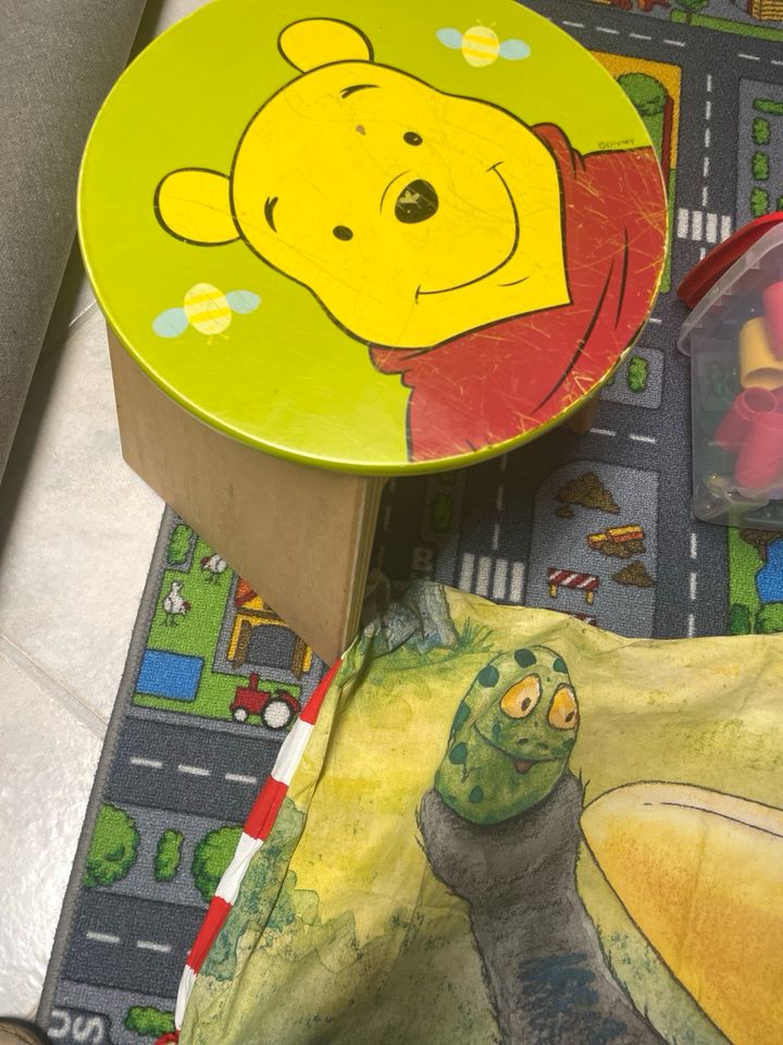 Spielteppiche,Rabe Socke,Kugelbahn,Messleiste,Winnie Pooh in Dortmund