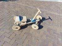 Holz - Holländer Ruderauto Ruderwagen Ruderrenner Kinder Niedersachsen - Ganderkesee Vorschau