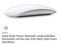 Apple magic mouse zu verkaufen Sachsen-Anhalt - Halle Vorschau
