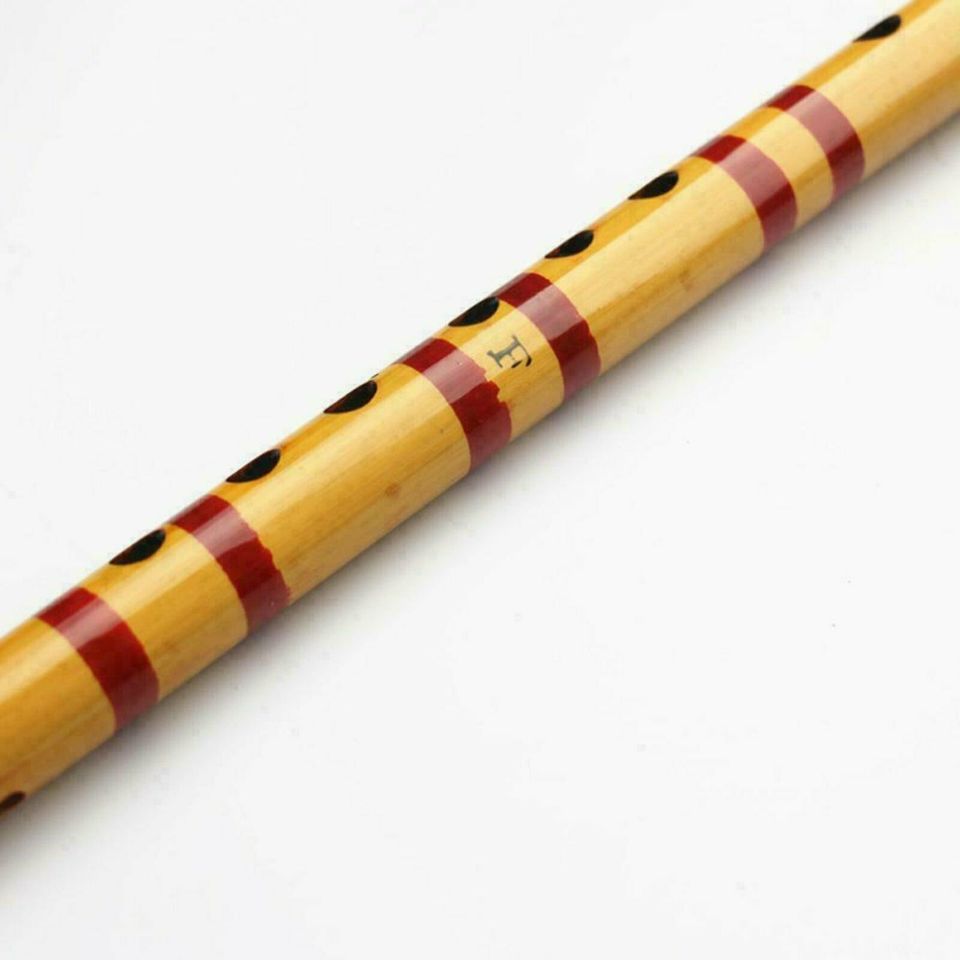 Professionelle Flöte Bansuri Bambus Holzblasinstrument Stempel  F in Norderstedt