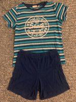 Jungen Shorty Pyjama, blau gestreift, Gr. 134 Bayern - Eggenfelden Vorschau