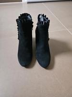 Bugatti Stiefeletten schwarz Velour Gr. 36 Bayern - Postbauer-Heng Vorschau