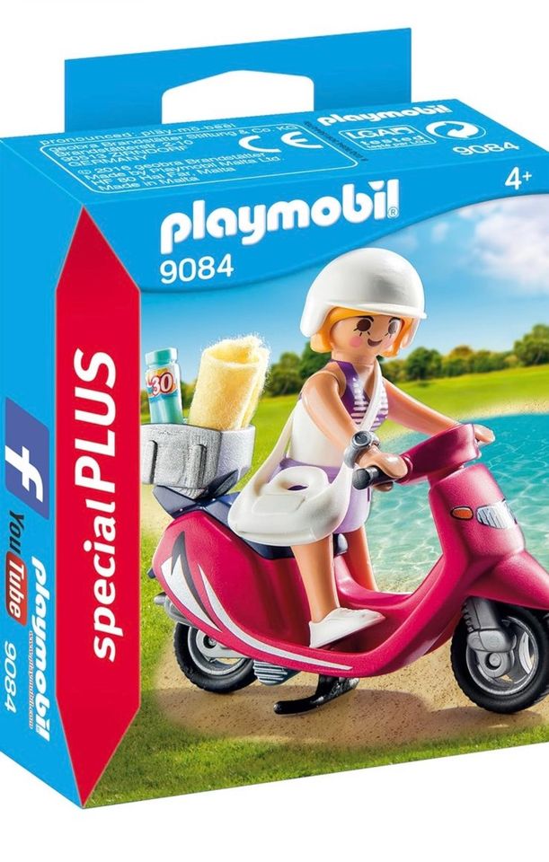 Playmobil 9084 Strand-Girl mit Roller in Ostfildern