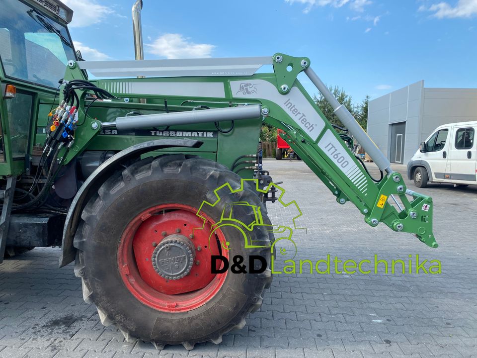 D&D Landtechnika Frontlader für Fendt 611 / inkl. Transport in Görlitz