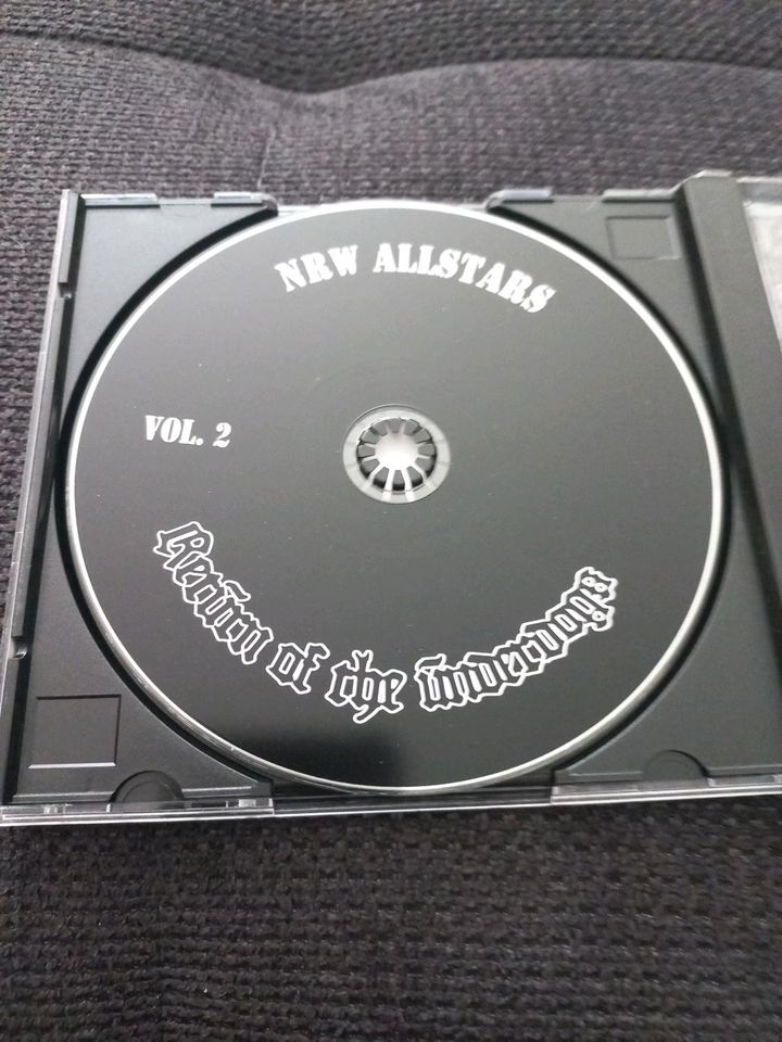 NRW Allstars- return of the Underdogs 2 CD Heavy Metal in Rieschweiler-Mühlbach