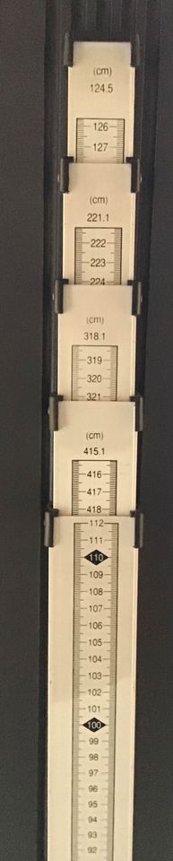 Teleskopmeter/Höhenmessgerät in Markersdorf bei Görlitz