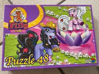 Puzzle, Filly Elves, 48 teilig, Noris, vollständig. *top Rheinland-Pfalz - Unkel Vorschau