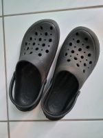 Sommerclogs schwarz  Clogs  Größe 40/41  rechter Schuh von der So Innenstadt - Köln Altstadt Vorschau