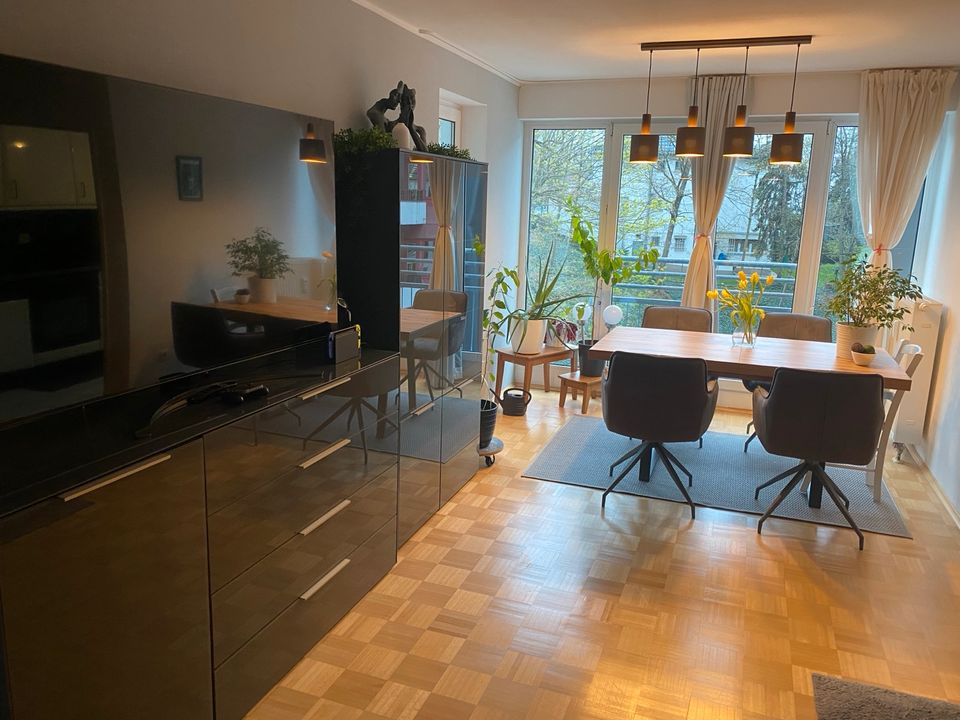Teilmöbelierte 2,5 Zimmer Wohnung zu vermieten in Mainz