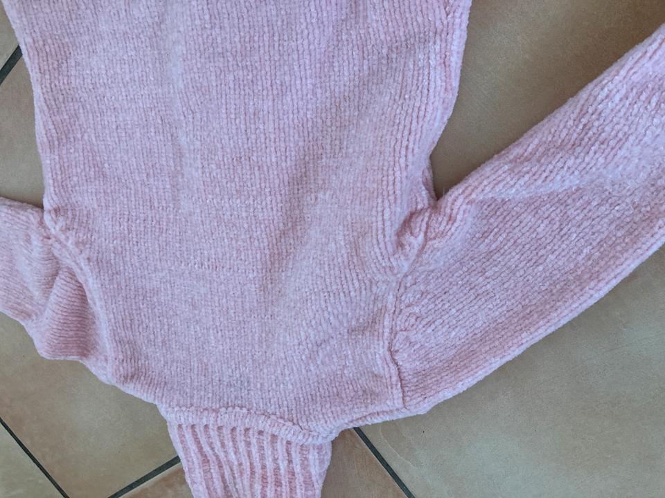 Kuscheljacke Warm Neu Wolle Strick Designer 104 98 in Plattling