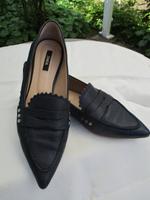 ZINDA,  Leder Damenschuhe , Slipper, Gr. 41, blau Schleswig-Holstein - Flensburg Vorschau