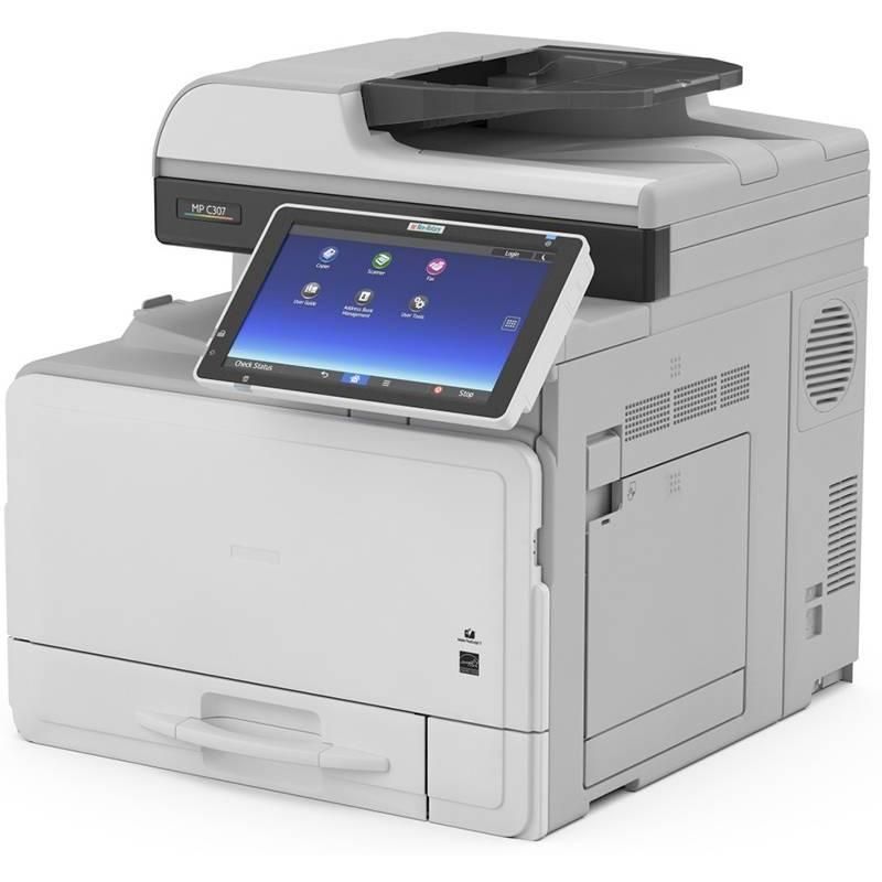 Ricoh MP C307 A4 Farblaserdrucker Multifunktionsgerät in Baden-Baden