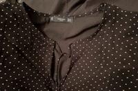 MANGO Sommer Kleid schwarz gepunktet Nordrhein-Westfalen - Hilden Vorschau