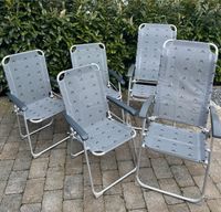 5 x Berger Klappsessel (2 x Comfort) grau Camping Nordfriesland - Wittbek Vorschau