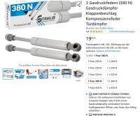 Verkaufe 2 neue Gasdruckfedern (380 N) Frankfurt am Main - Nordend Vorschau