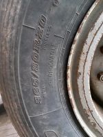 Kompletträder 365/80 R20  14/80R20 Reifen Kipperreifen keine 22,5 Bayern - Barbing Vorschau