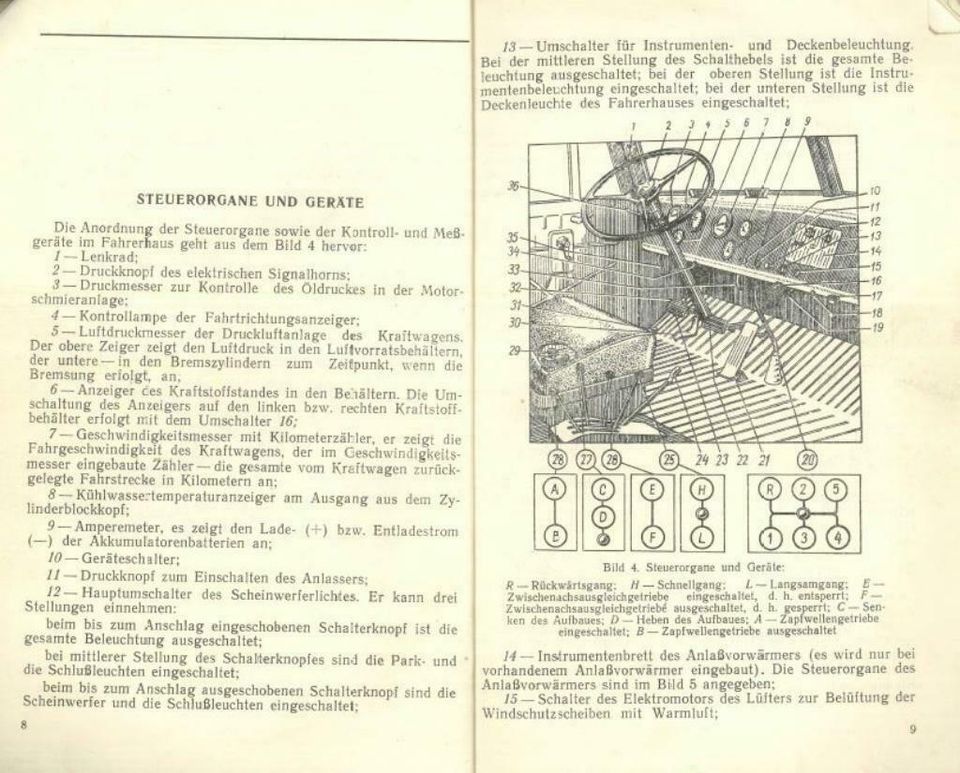 Handbuch KrAZ 256 257 258 Betriebsanleitung in Wildau