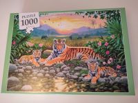 Puzzle Tigers Tiger 1000 Teile Dresden - Cossebaude Vorschau