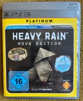 Heavy Rain - Move Edition (Sony PlayStation 3, 2011) Baden-Württemberg - Karlsruhe Vorschau