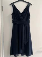 Abendkleid blau mit Glitzerträger Größe 38 - sehr guter Zustand Bayern - Amberg Vorschau
