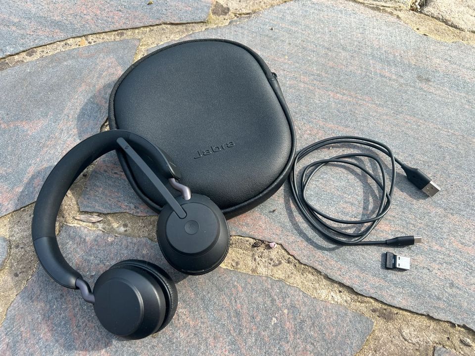 Jabra Evolve2 65 Wireless Headset PC Noise Cancelling Homeoffice in Pressath