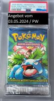 Pokemon Base Set Booster deutsch 1st edition / PSA 10! Hessen - Hanau Vorschau