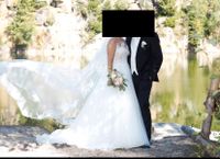 Brautkleid/Hochzeitskleid OROPESA inkl. Schleier Bayern - Büchlberg Vorschau