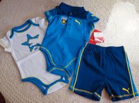 PUMA Strampler Shorty 3tlg. Set Neu Gr. 3-6M 62-68 Nordrhein-Westfalen - Rösrath Vorschau